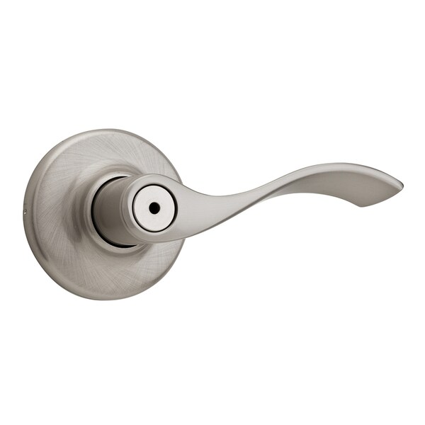 Kwikset Kwikset Balboa Satin Nickel Privacy Lever Right or Left Handed 93001-882 - main